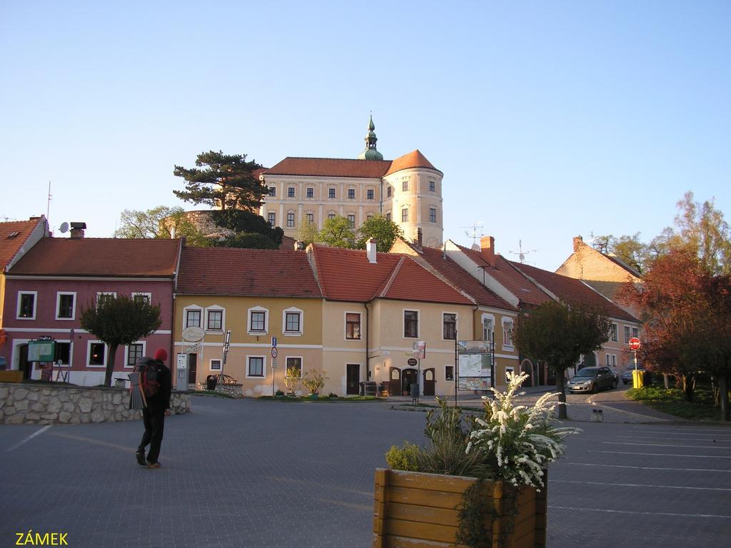 Penzion U Žabáka Mikulov Exterior foto