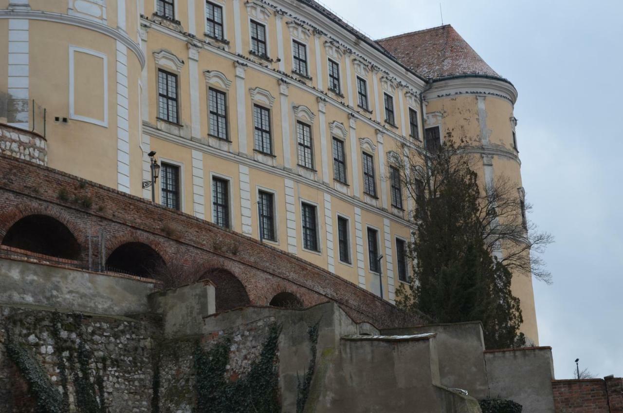 Penzion U Žabáka Mikulov Exterior foto